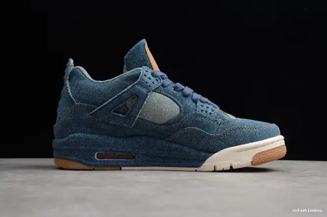 Air Jordan Levi's AO2571-401 Denim x 4 Nike 0627